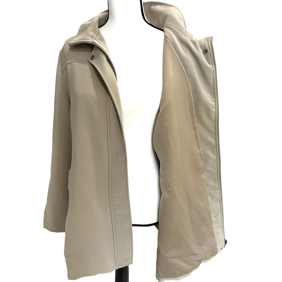 J. Percy Coat Women's XL All Weather Stone Khaki Fully Lined Jacket - Picture 6 of 12